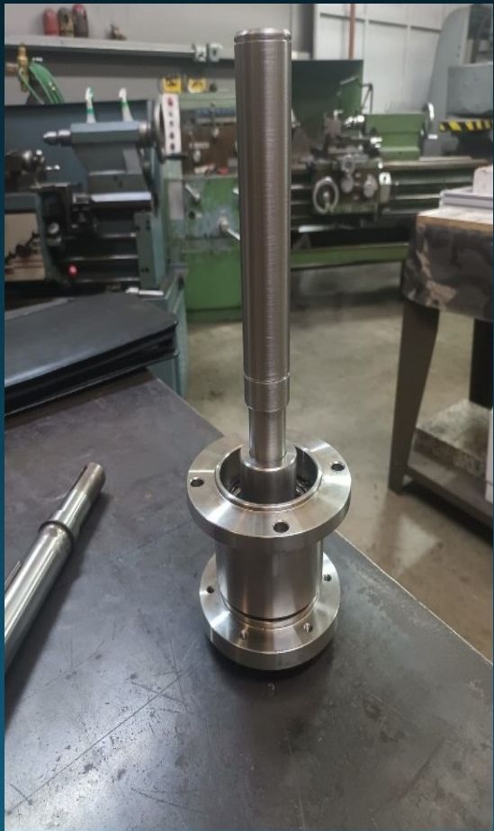 Trabajo de soldadura industrial TIG y MIG para estructuras
